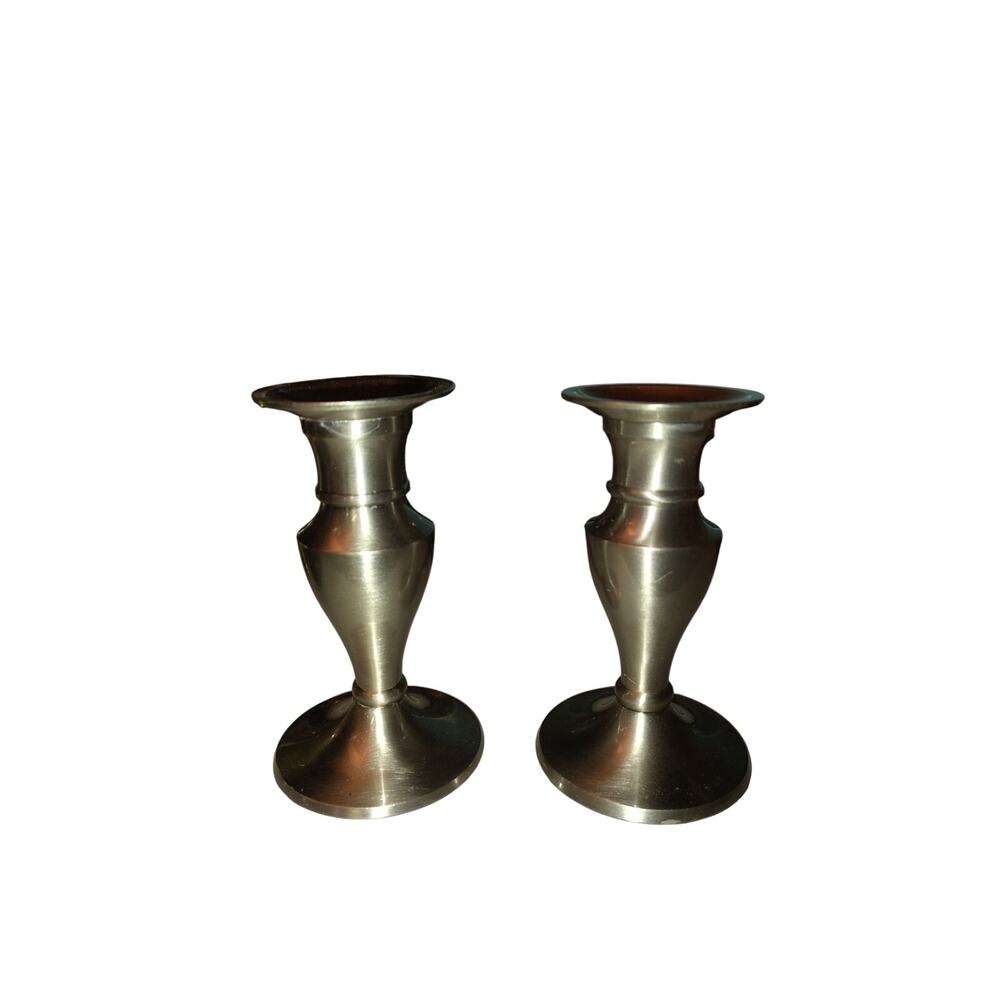 Restoration Hardware Jerome Pillar Candle Holders